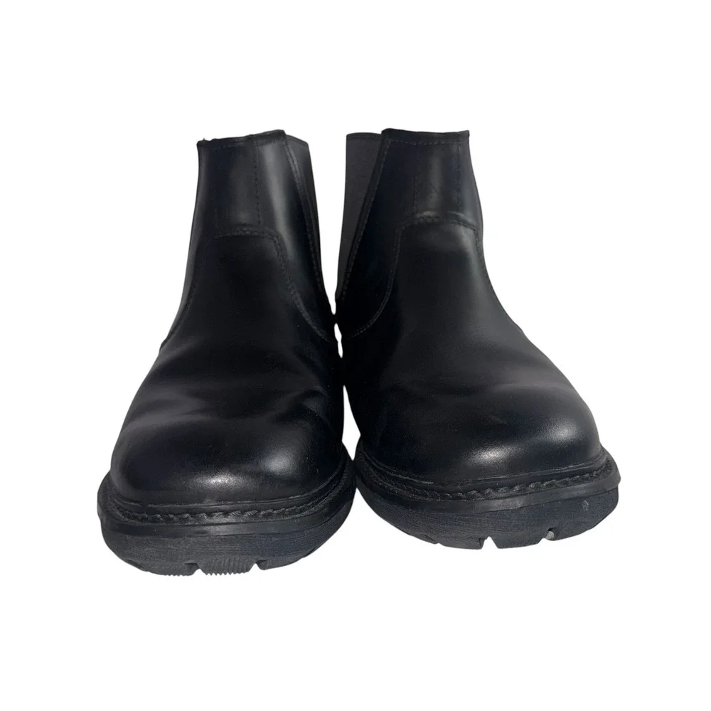 Timberland Tremont Chelsea Boots Mens 10W‎ Black Good Earthkeepers Leather 5124A